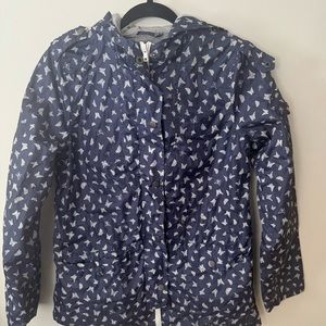 Butterfly Raincoat